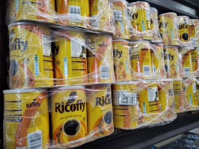 Ricoffy Coffee Suppliers Tins at Tpak Distributors